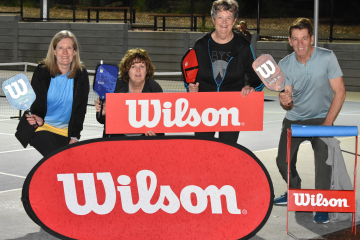 Wilson Pickleball Demo Paddles