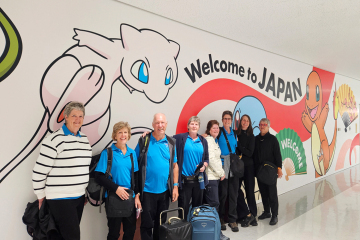 Welcome to Japan - Narita Airport