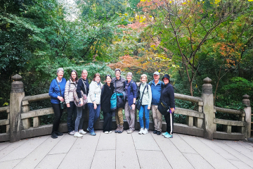 Autumn - Meiji Jingu Shrine