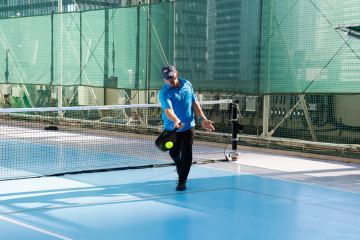 Pickleball Hilton Hotel Rooftop - Tokyo