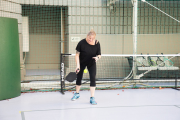 Pickleball Hilton Hotel Rooftop - Tokyo