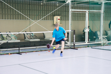 Pickleball Hilton Hotel Rooftop - Tokyo