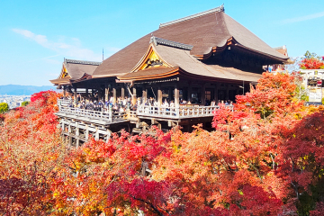 Kiyomizu-dera Temple - Kyoto