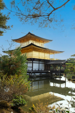 Kinkakuji Temple (Golden Pavilion) - Kyoto