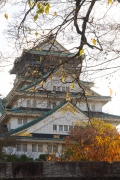 Osaka Castle  Osaka