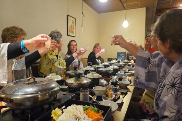 Dinner Setsugekka Ryokan - Hakone