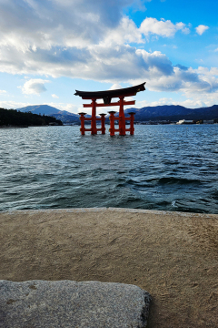 Itsukushima Shrine - Miyajima