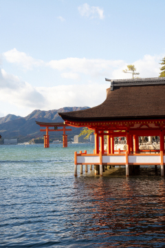 Itsukushima Shrine - Miyajima