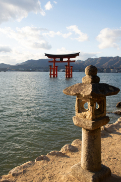 Itsukushima Shrine - Miyajima