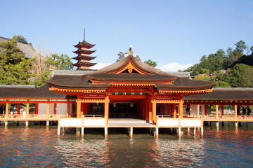 Itsukushima Shrine - Miyajima