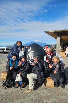 Mt Fuji - Hakone