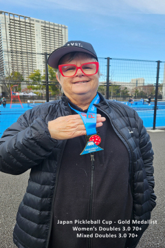 Japan Pickleball Cup - Tokyo