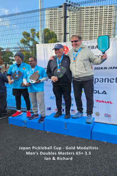 Japan Pickleball Cup - Tokyo