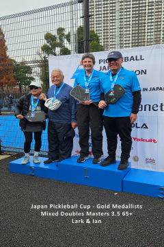 Japan Pickleball Cup - Tokyo